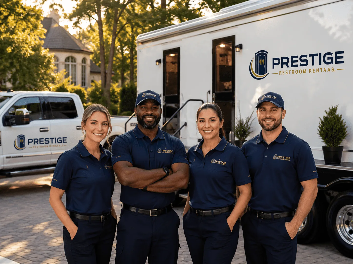 Trusted Luxury Portable Restrooms company in Moon, VA