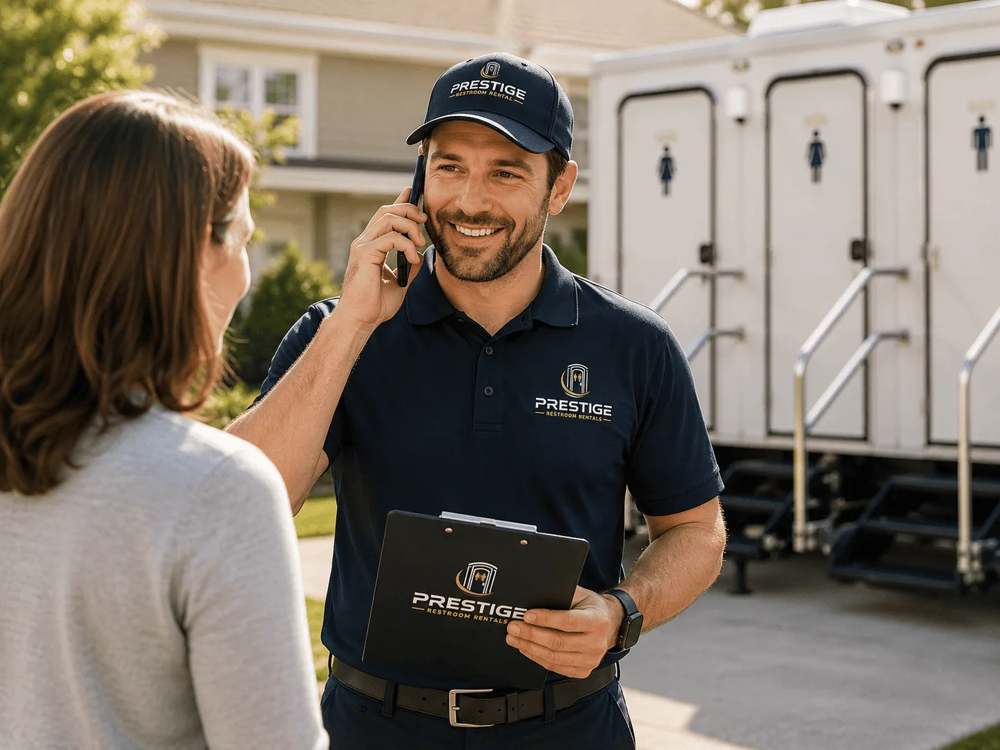 Luxury Portable Restrooms FAQs in Moon, VA